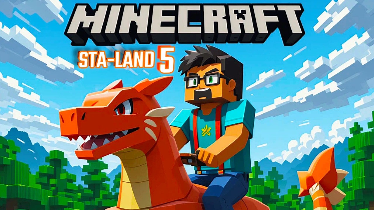 Hoy Hacemos primera casa STALAND 5 en vivo 🔥 MINECRAFT
