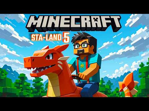 Hoy Hacemos primera casa STALAND 5 en vivo 🔥 MINECRAFT