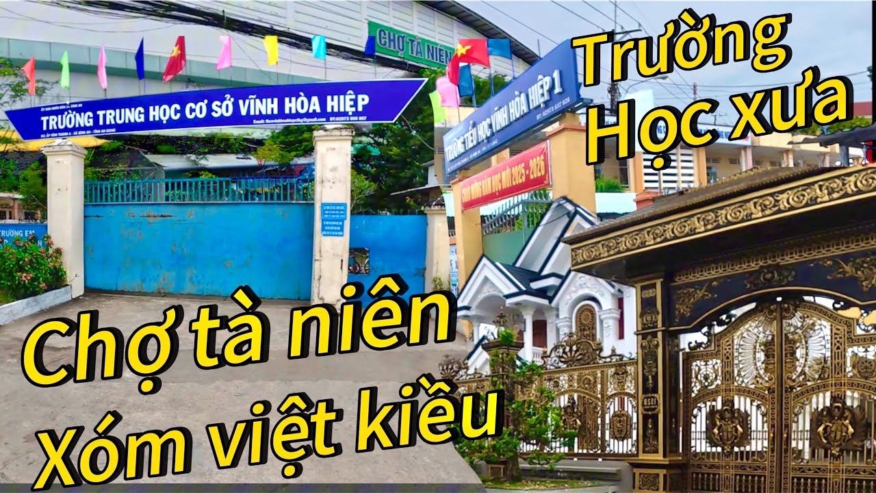 Khám phá Chợ tà niên - làng việt kiều kiên giang 