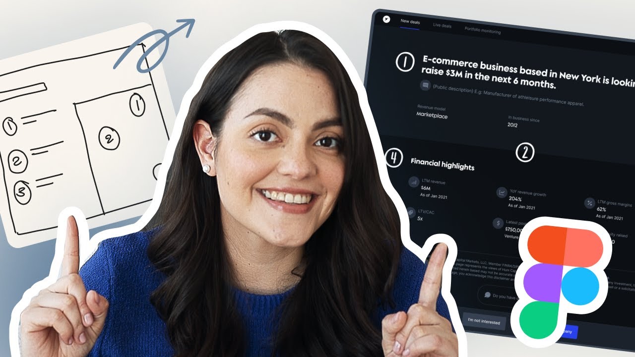 Cómo hacer tu portafolio en FIGMA | Tips y proceso para case studies de UX, UI y Product Design 💡