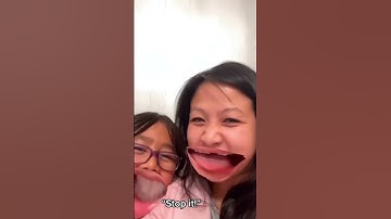 Mouth and Face Swap Filter Ryan vs Mommy!