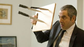 "عميل سرى غبى بينقذ كل دول العالم من خطر هكر عايز يسيطر على العالم " ملخص 3 johnny english