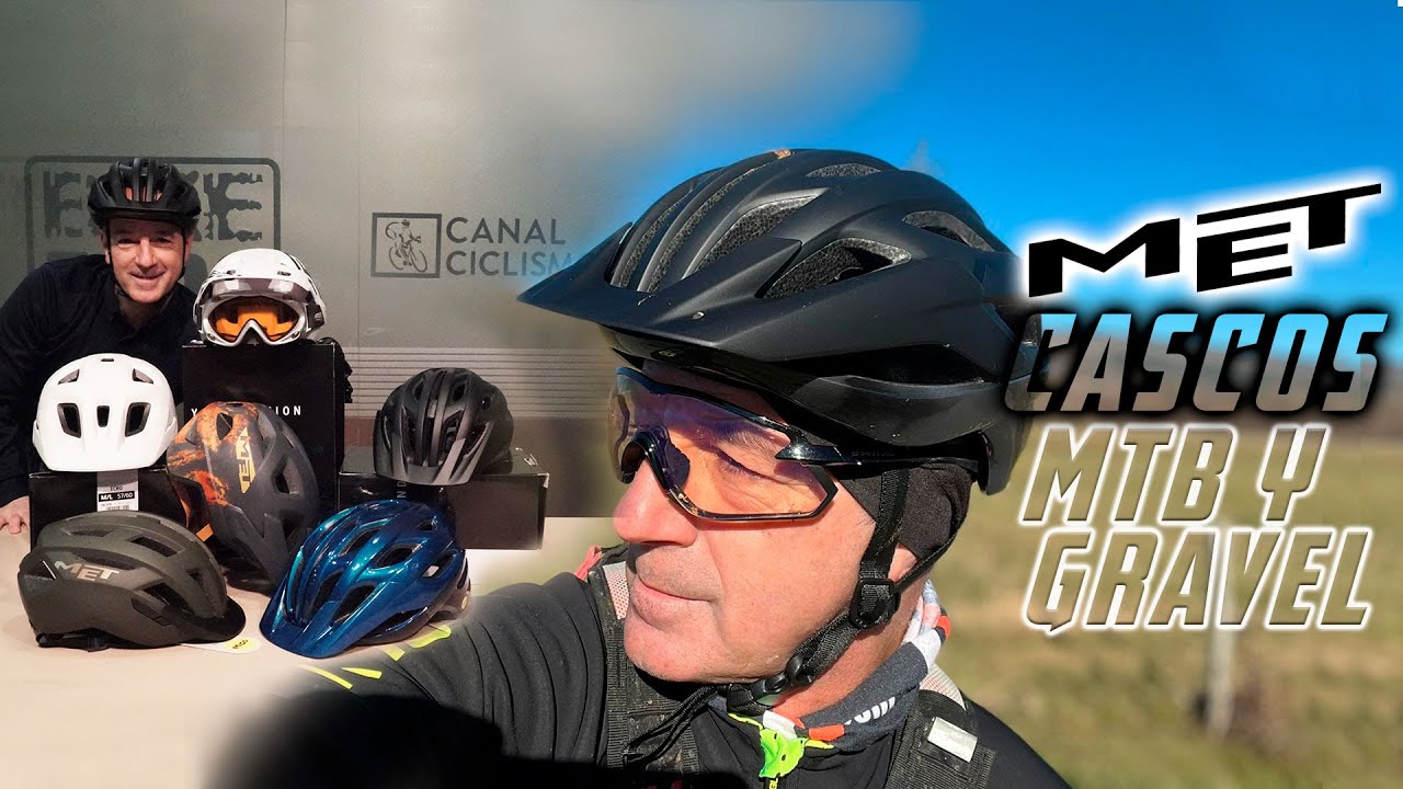 Guía de compra: cascos MET para MTB