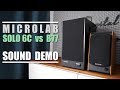 Microlab Solo 6C vs Microlab B77  ||  Sound Demo w/ Bass Test
