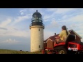 Couple Leaves It All Behind for Dream Job at Remote Lighthouse