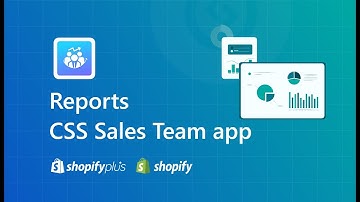 Reports: CSS Sales Team App