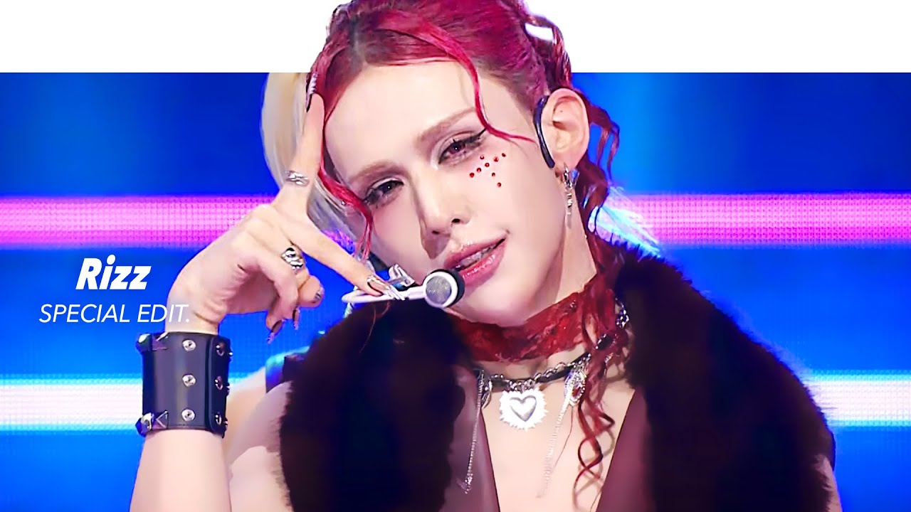XLOV 엑스러브 - ‘Rizz’ Stage Mix (교차편집) - YouTube