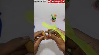Amazing Mini Fan Project 😱 | #diy #electronicsproject #electrical #technology #viral