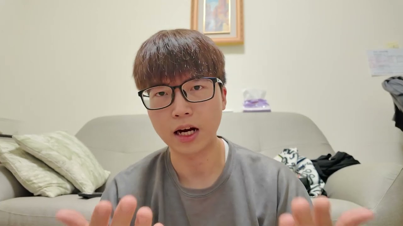 頻道的第一支影片