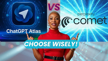 AI Browser BATTLE: ChatGPT Atlas vs Perplexity Comet (Which Tool Should You Choose?)