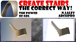 Stairs - how to "trick" the StairMaker (Archicad 19)