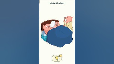 Make The Bed🛏️  DOP 2: Delete One part Level10 #shorts #youtubeshorts #xml #illusion