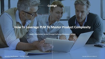 How to Leverage PLM to Master Product Complexity - Configit