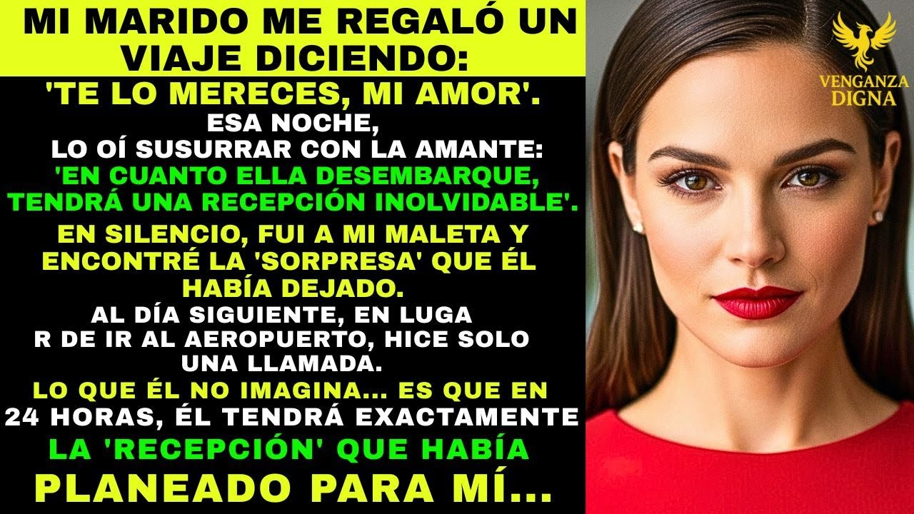 Mi MARIDO planeó destruirme. Fingí no saber. Pero cuando él y su amante se dieron cuenta...
