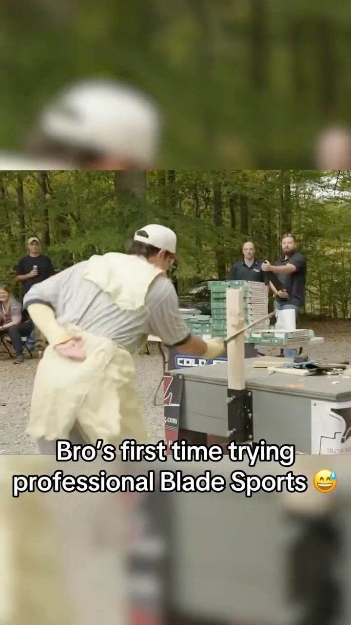 Professional Blade Sports looks HARD ?