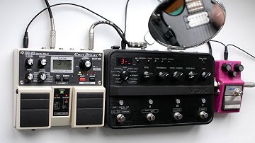 Boss DD-20 VS Vox Delaylab VS Ibanez AD9