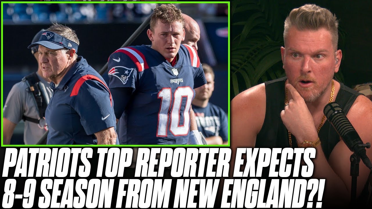 Patriots #1 Reporter Says New England Will Be 8-9 This Year?! | Pat McAfee Reacts