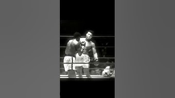 When Muhammad Ali was impossible to hit