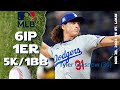 Tyler glasnow march 28 2024 mlb highlights