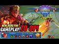 New Hero Yin 100% Broken Fighter Gameplay - Mobile Legends Bang Bang