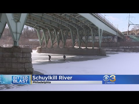 Video: Ar Schuylkill upė užšąla?