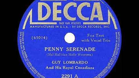 1939 HITS ARCHIVE: Penny Serenade - Guy Lombardo (...