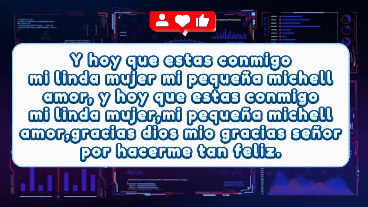 Michelle - Karaoke ( Jorge Domínguez Y Su Súper Class)