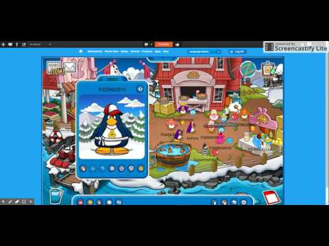 Come divertirsi clubpenguin