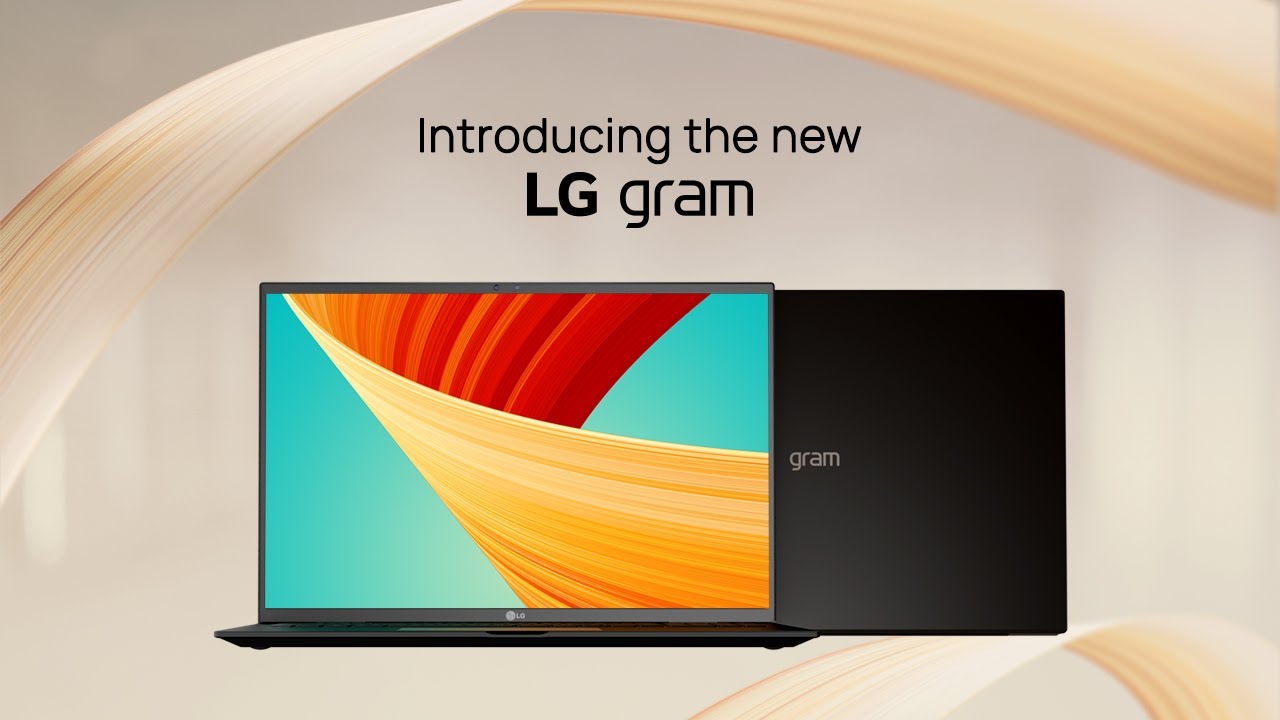 2023 LG gram : Introduction Film