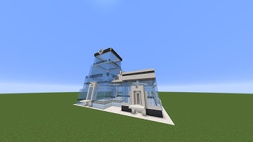 Taipei 101 in Minecraft Timelapse (Part 1/2)