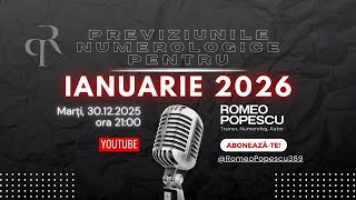 Download Lagu Previziuni Numerologice  Generale - IANUARIE 2026 MP3
