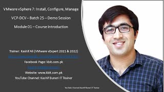 VMware vSphere Course Introduction - Batch 25 -  Demo Session - Day 01