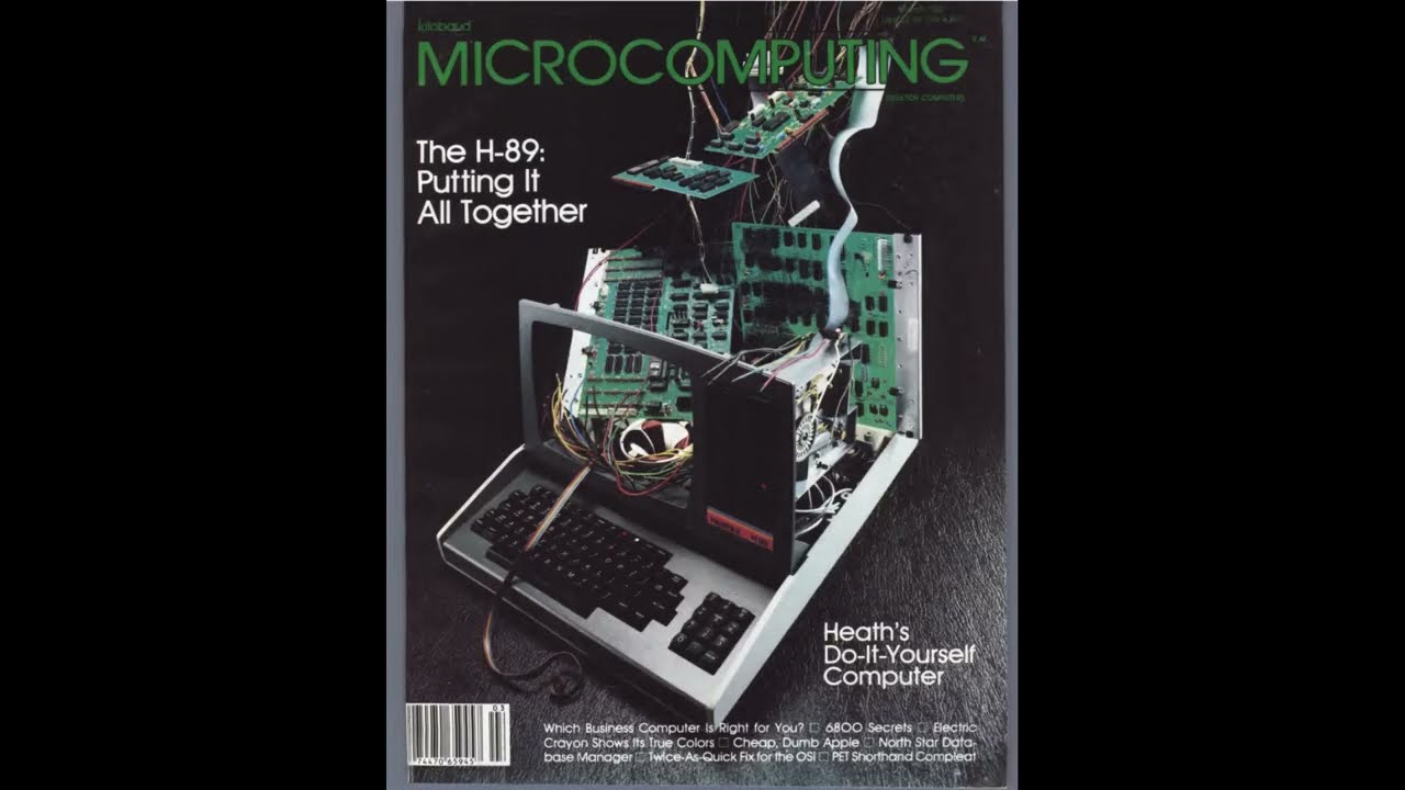 The Heathkit H89 Computer Part 11: Heathkit Computer User Groups, Magazines, and Journals