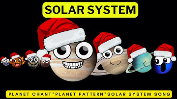 🎄 SOLAR SYSTEM for smart ASTRONAUTS 🐈@safiredream-EducationalVideos