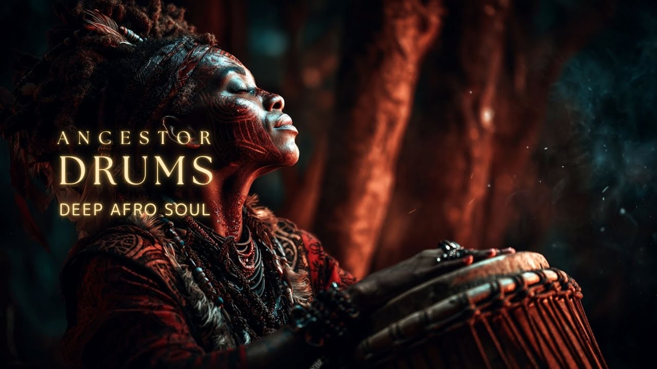 ANCESTOR DRUMS – Deep Afro Soul | Tribal Djembe & Kora | Sacred Female ...