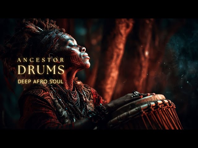ANCESTOR DRUMS – Deep Afro Soul | Tribal Djembe & Kora | Sacred Female Vocal
