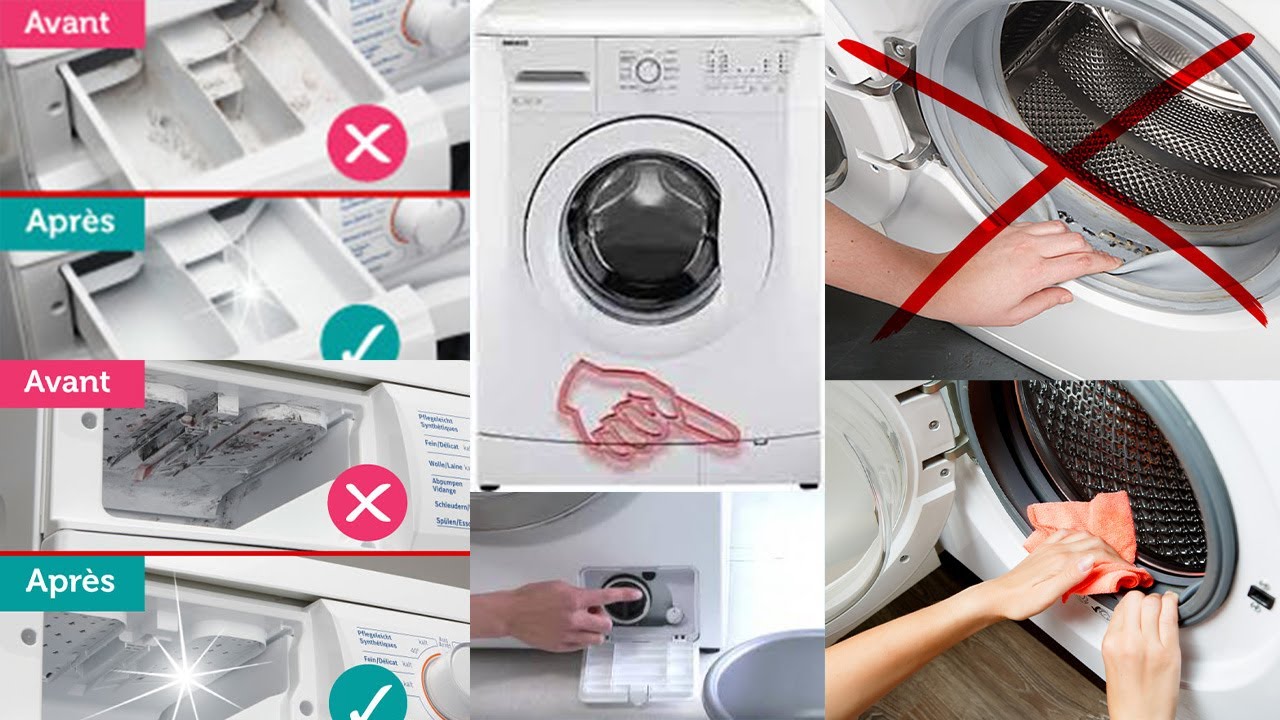 4 astuces pour nettoyer son lave-linge au vinaigre blanc