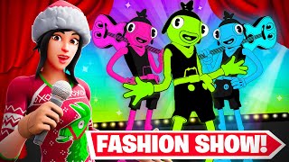 *NEW* TOONA FISH Fortnite Fashion Show...(3\/10)