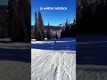 Skiing Copper Mountain on a Beautiful Winter Solstice Day