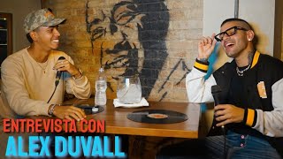 Entrevista con Alex Duvall  [ Nos cuenta lo sucedido con Lenier y sus nuevos proyectos]