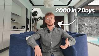 How To Gain 2000 Paid Subs in 7 Days On OnlyFans (FULL GUIDE)