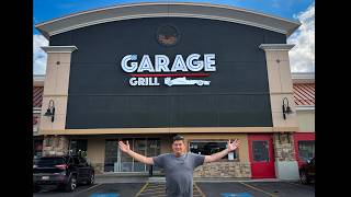 Garage Grill Salt Lake City Tour | Cars & Food