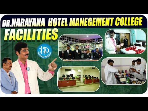 Dr. Narayana College Of Hotel Management Facilities || Dr. Narayana College || iDream Media - IDREAMMOVIES