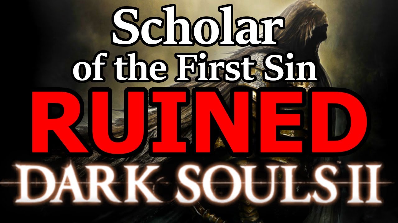 Dark Souls II: Scholar of the First Sin Review - GameSpot