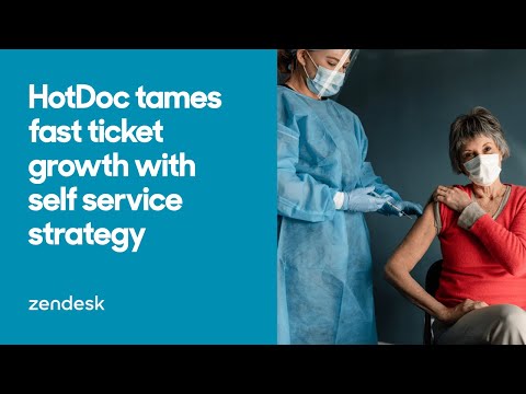 Zendesk Customer Story: HotDoc