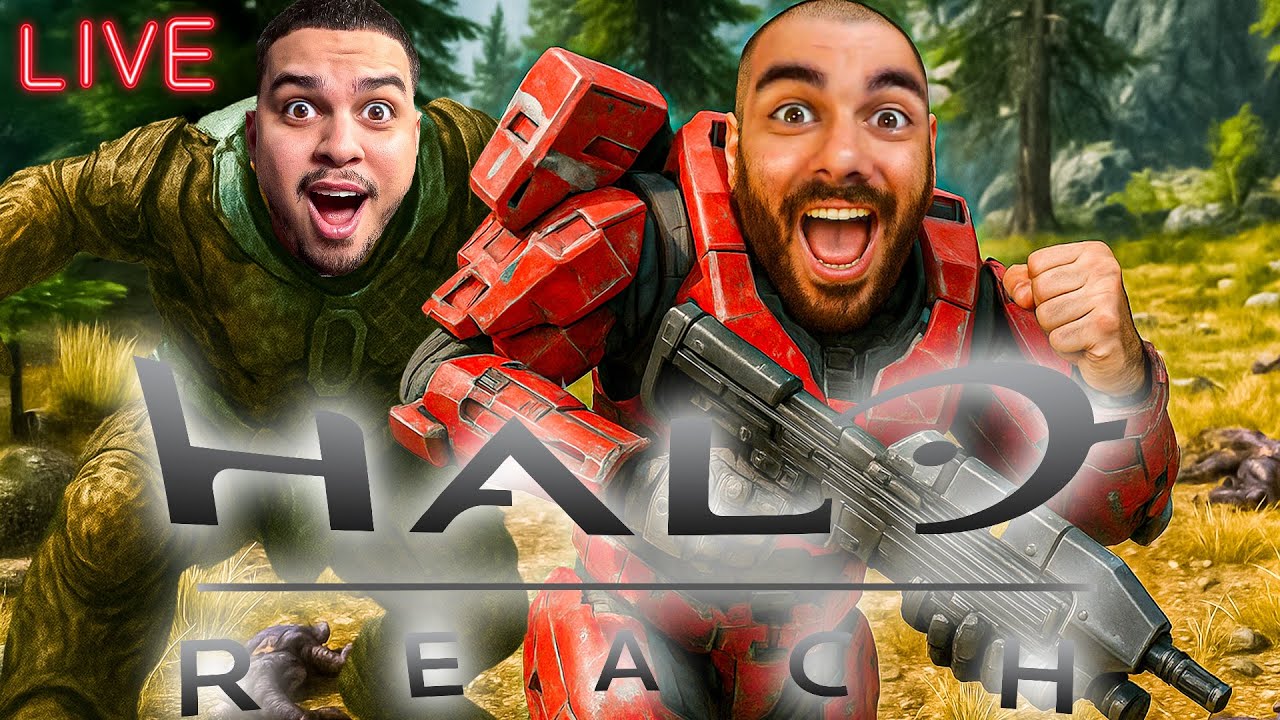 First Time Playing Halo Reach on Legendary! If I Crash Out, Blame ...