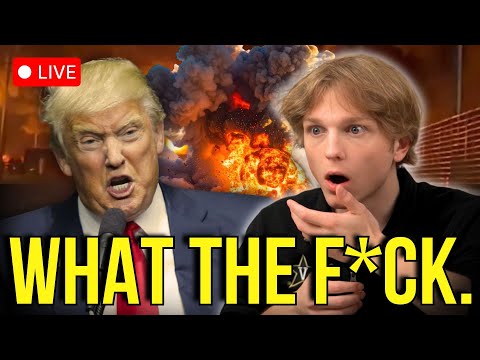TRUMP VOWS “DEATH, FIRE, & FURY” IN IRAN AS WAR SPIRALS OUT OF CONTROL! - Debating MAGA! | Ep. 353
