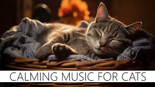 SOOTHING Music for Cats | Music to relax your cat, reduce anxiety ❤️😺