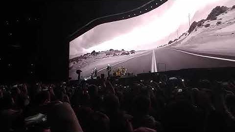 U2 Where The Streets Have No Name IEM  Joshua Tree Tour Seattle