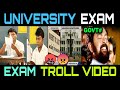 University Exam Troll Video | Exam Troll Video | Arban Tackyz